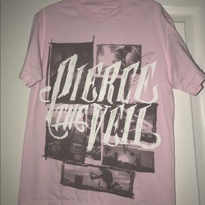 Pierce the Veil Pink Band Shirt